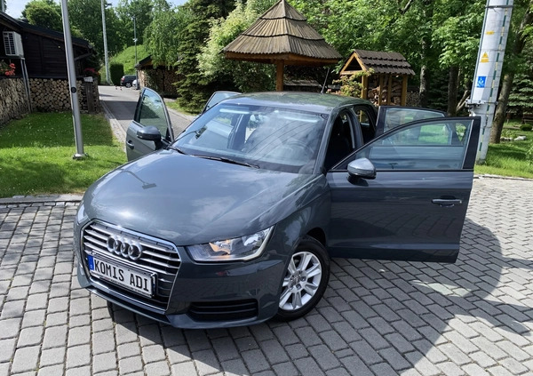 Audi A1 cena 39900 przebieg: 170000, rok produkcji 2015 z Grodzisk Mazowiecki małe 781